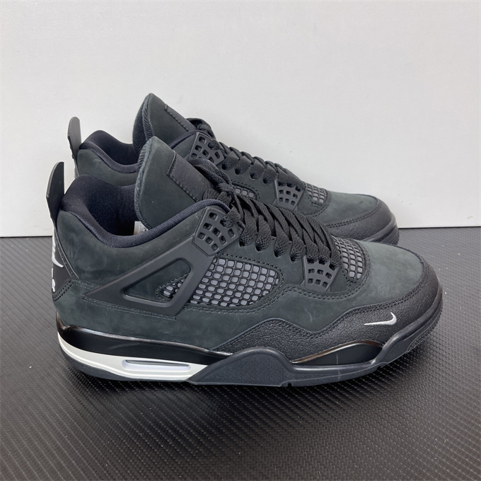 air jordan 4 retro collaborative edition mid-top basketball sneakers